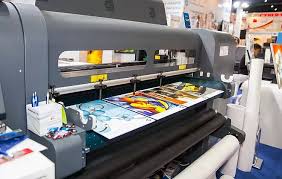 Professional printing workspace